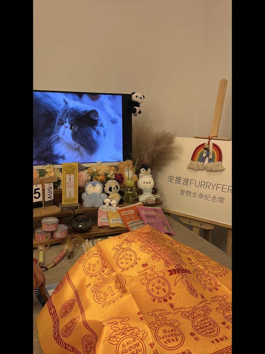 深圳告别厅花艺布置