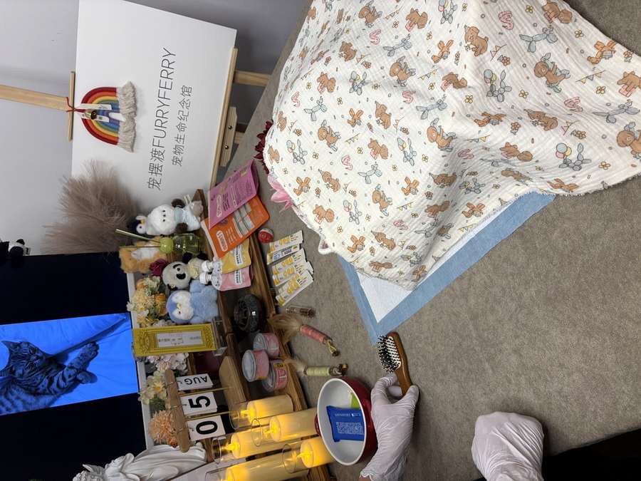 深圳告别厅实景